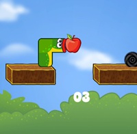 Apple Worm Apple Worm