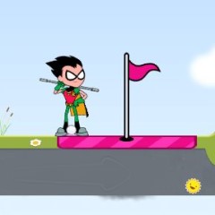 Cartoon Crazy Golf