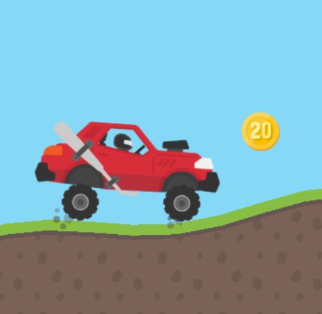 Crazy Car Climb
