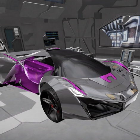 Cyber Cars Punk Racing