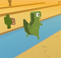 Dinosaur Game 3D