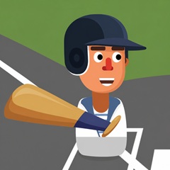 Flat Baseball