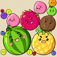 Jelly Fruit Merge